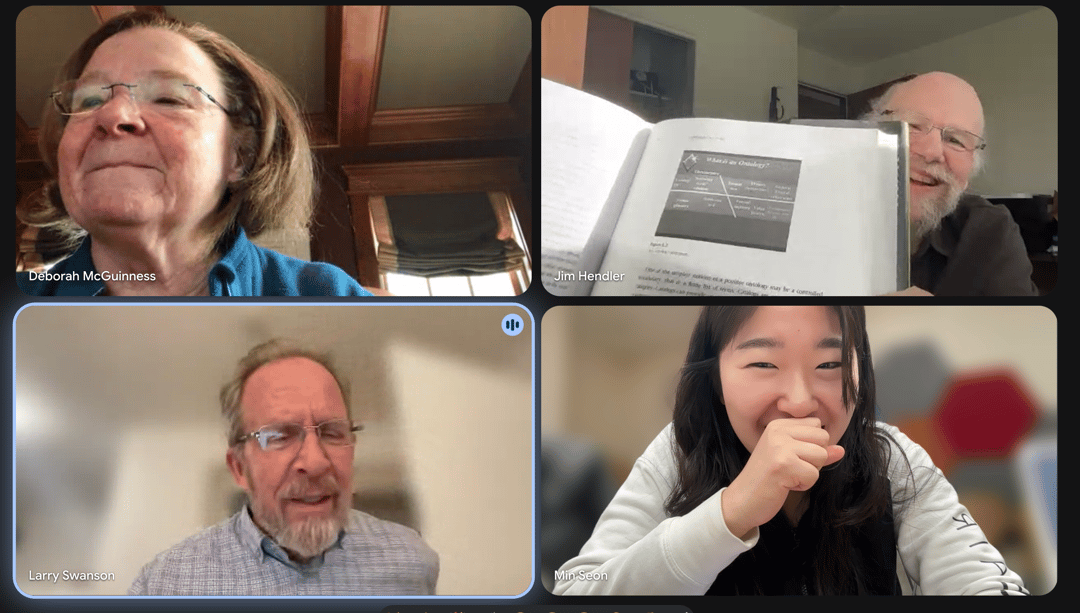 AMA Session with Deborah M., Jim Hendler, and Larry S. Today at 2PM ET – RSVP Now!