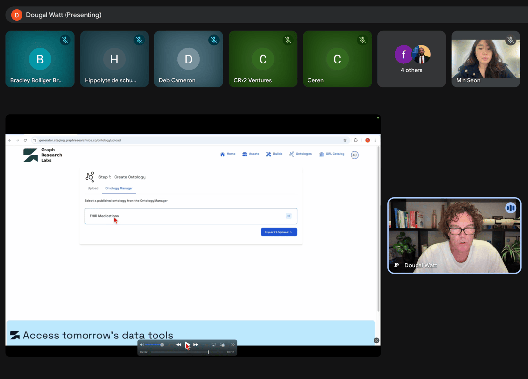 We are LIVE! Join the Meeting Now at meet.google.com/ony-rirc-cqc