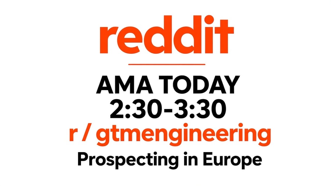 Reddit AMA on Prospecting in Europe with GDPR Expert Nicolas S. from Scalantec