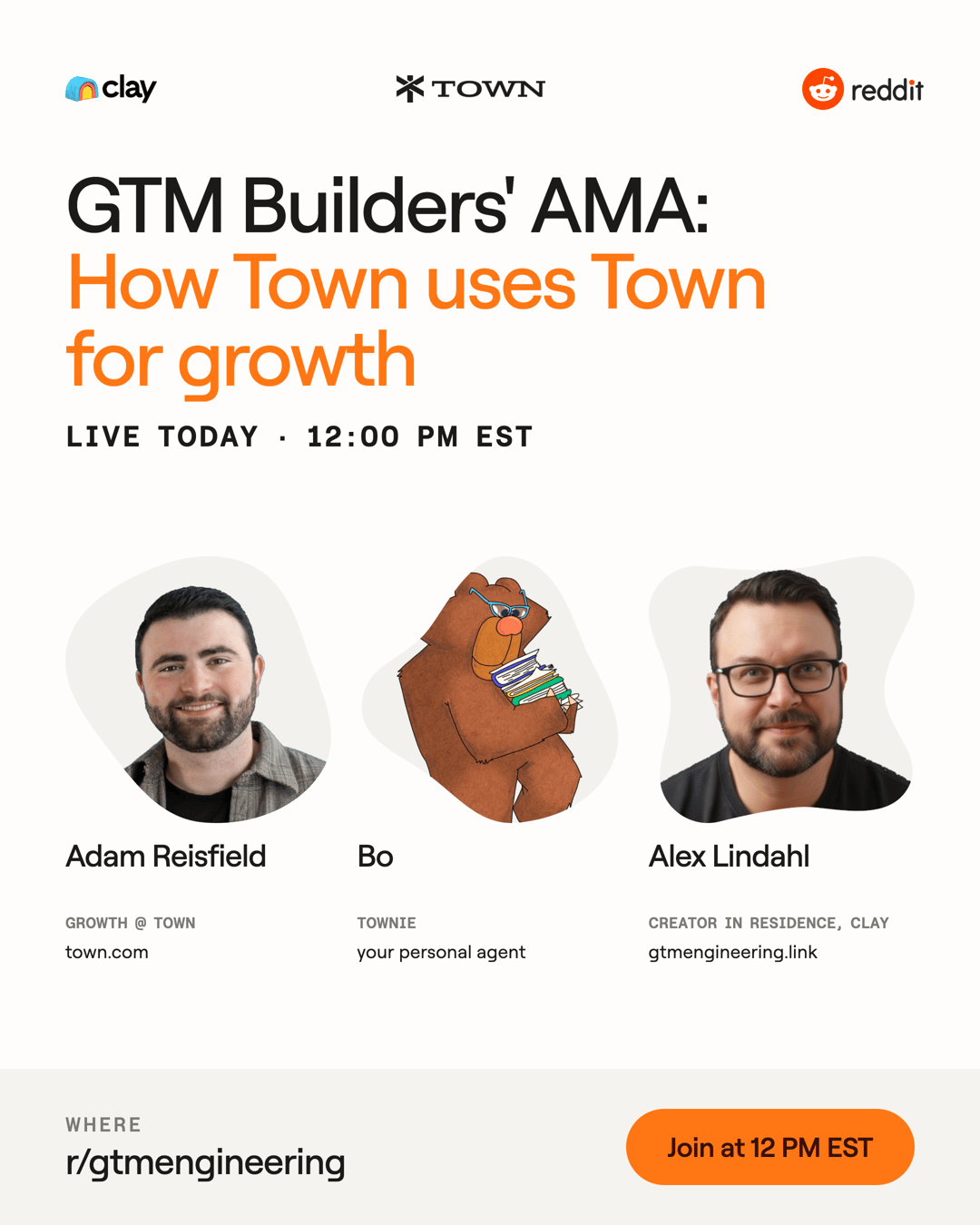 Reddit AMA: How Town.com’s growth team uses Townies