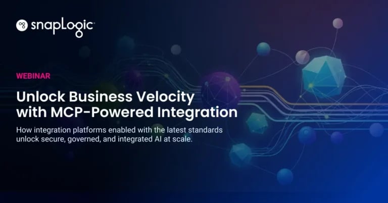 Unlock Business Velocity with MCP-Powered Integration