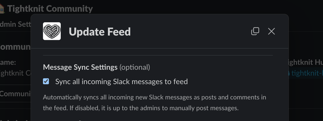 New Feature Alert: Customizable Postings with Feed Settings!