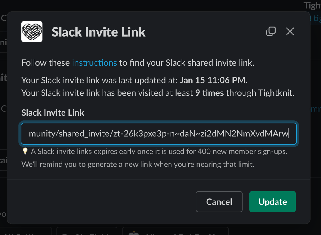 Automate Slack Invites with Tightknit: Join, Track, and Analyze