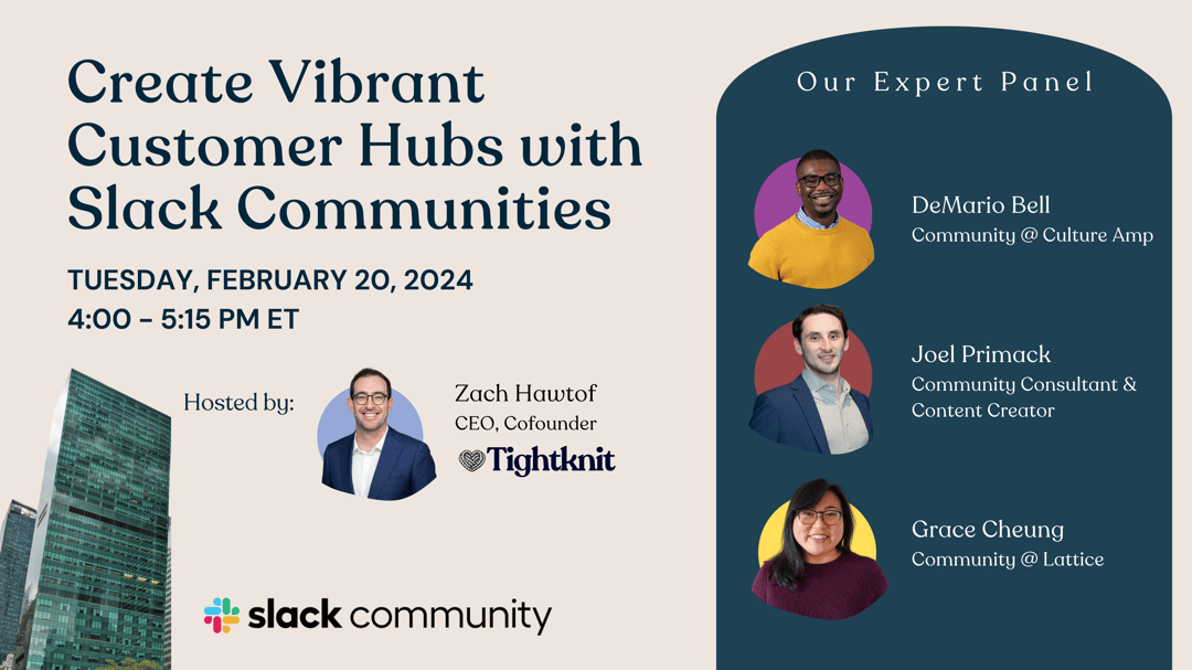 Exciting News and Event Updates for Tightknitters Community!