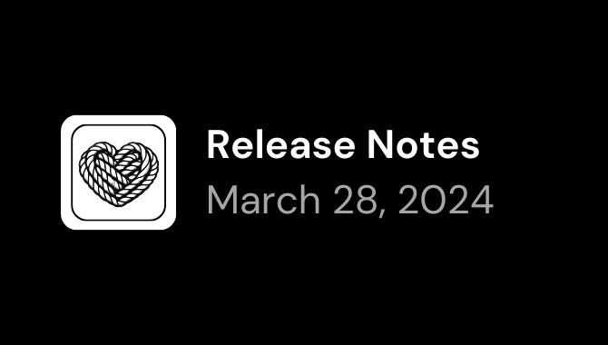 Tightknit Release Notes: Retroactive Related Posts and AI Updates
