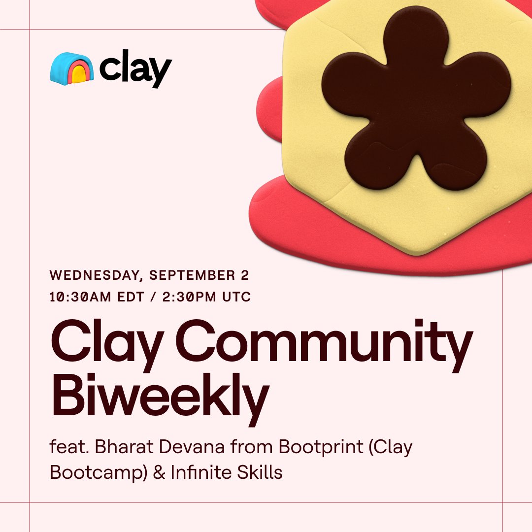 Clay Community Biweekly cover image