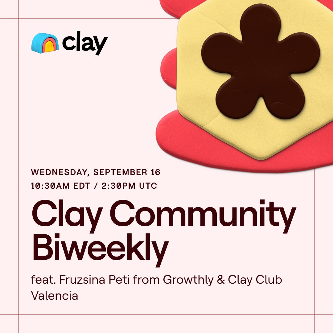 Clay Community Biweekly cover image
