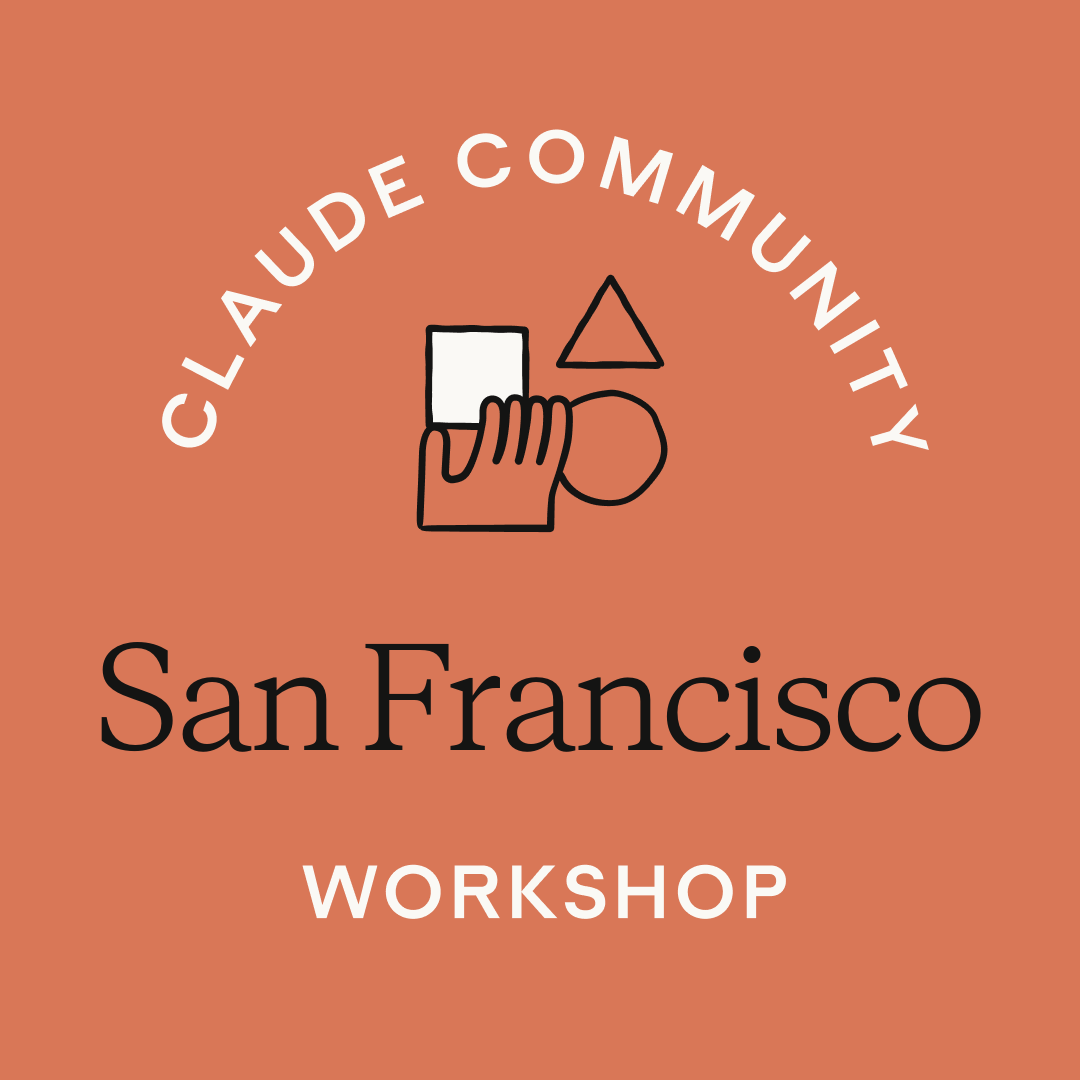 San Francisco | Claude for Connected Agents cover image