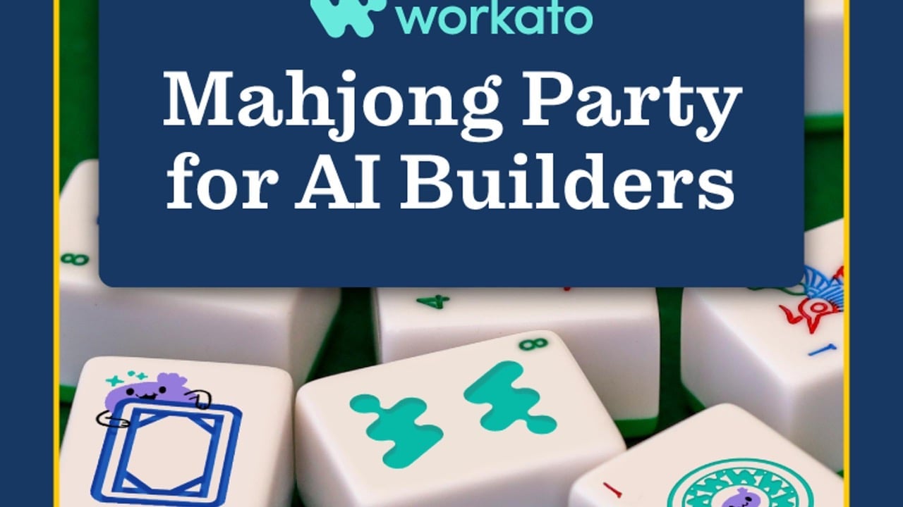 Mahjong Party for AI Builders cover image