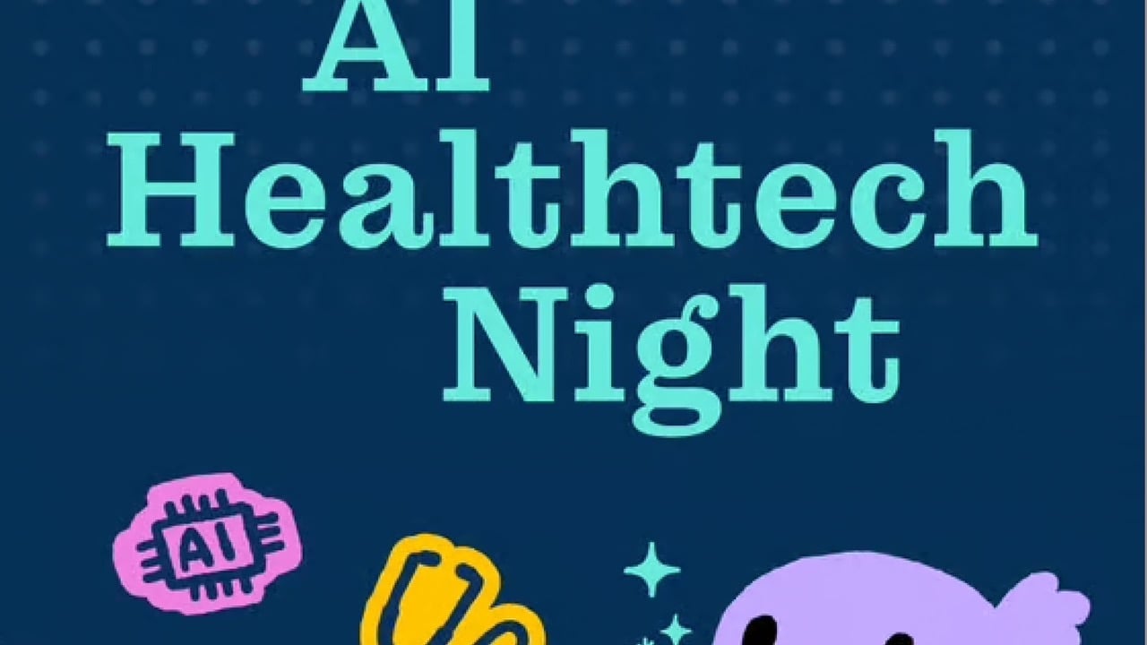AI Healthtech Night cover image