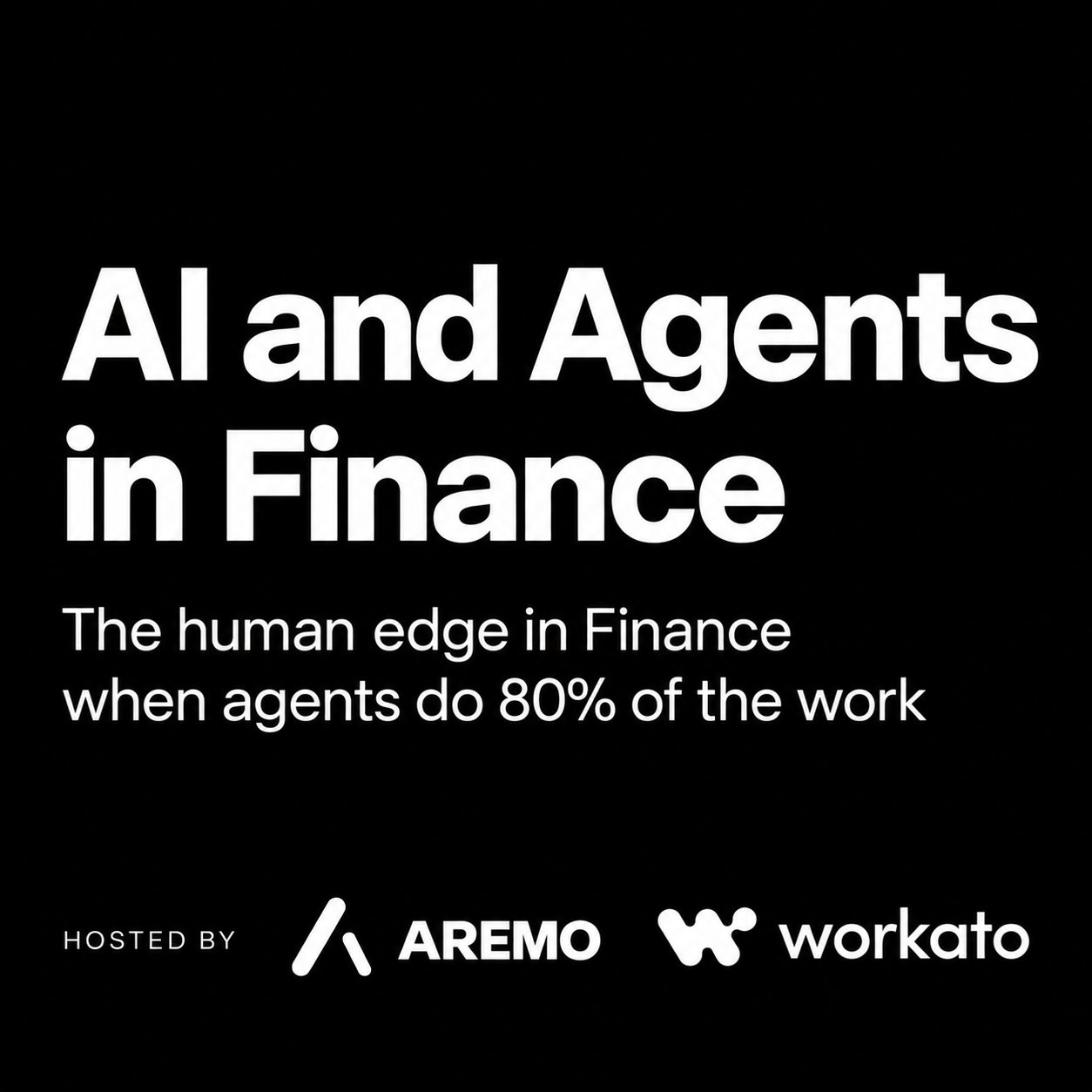 AI and Agents in Finance cover image