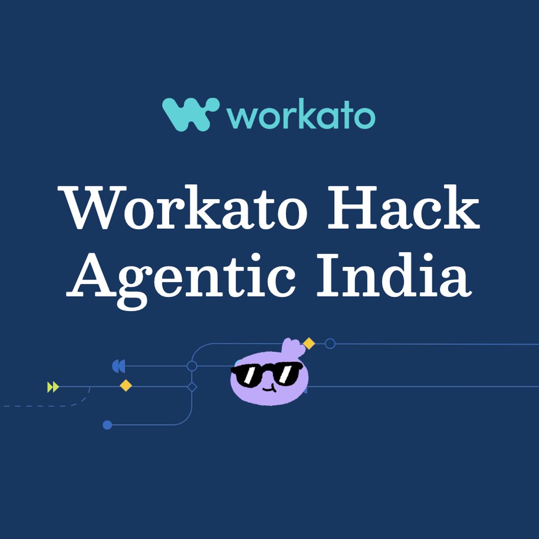 Workato Hack: Agentic India cover image