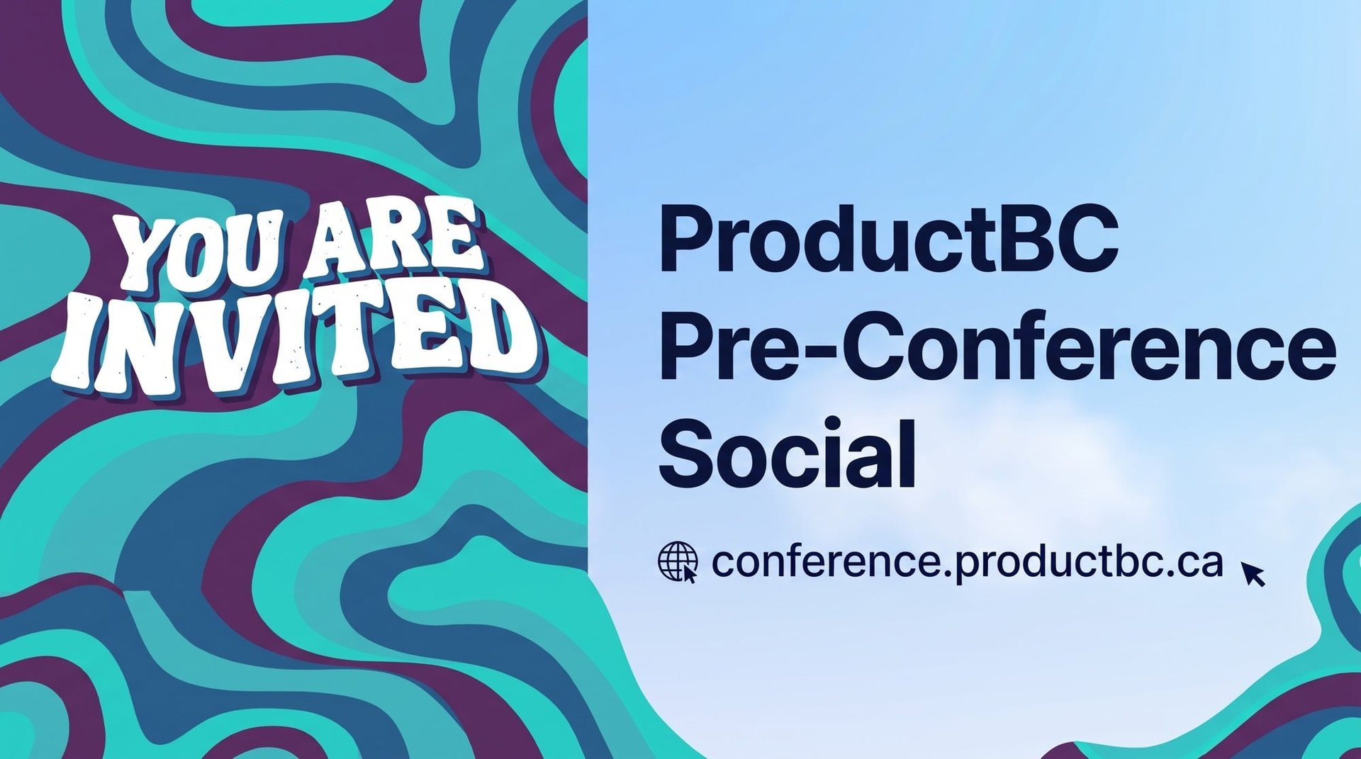 ProductBC Pre-Conference Social cover image