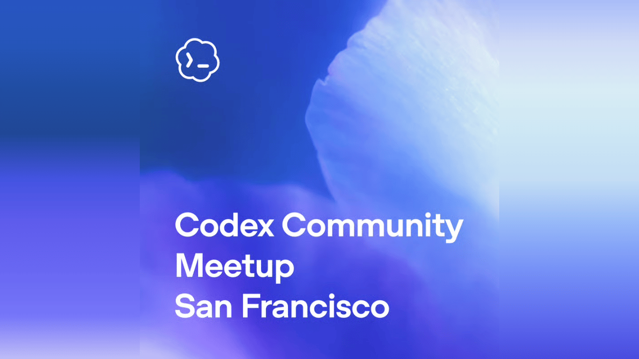 Codex Community Meetup: Codex for Marketers cover image