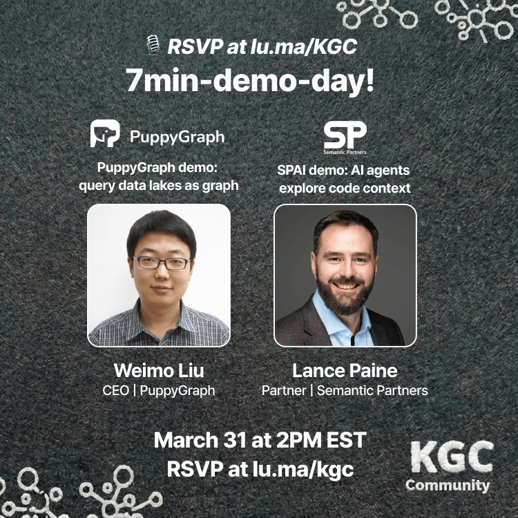7min-demo-day with PuppyGraph, SPAI(SPOQE) cover image