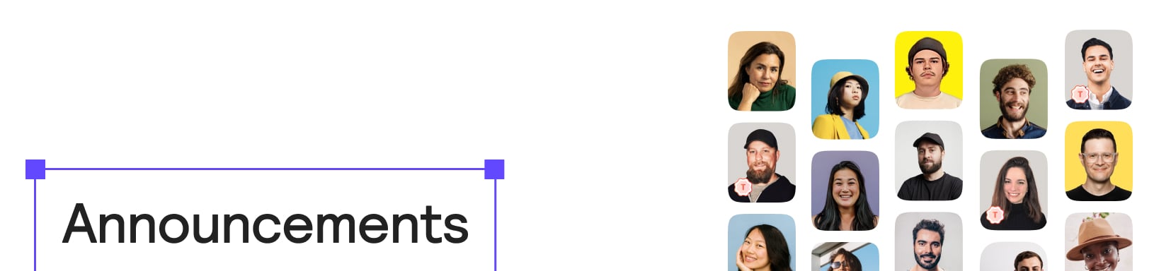 Feed banner
