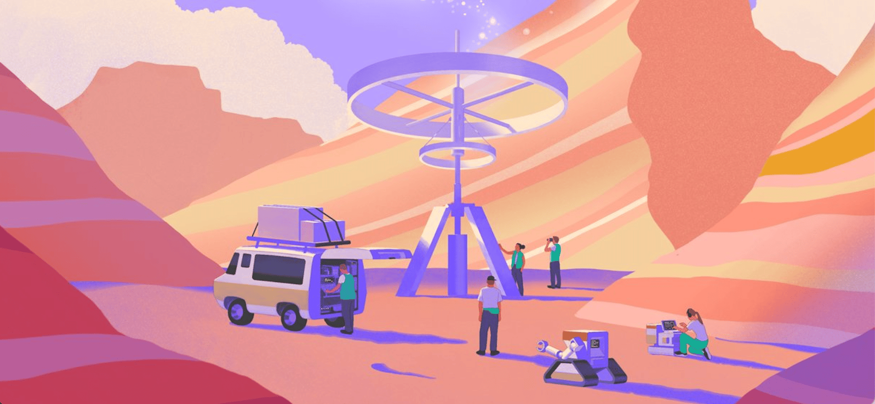 Feed banner