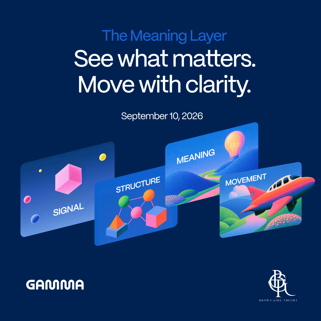 The Meaning Layer: Gamma Workshop cover image