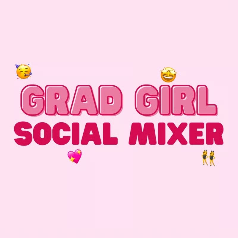Grad Girl Social Mixer with Gamma - Miami, FL cover image