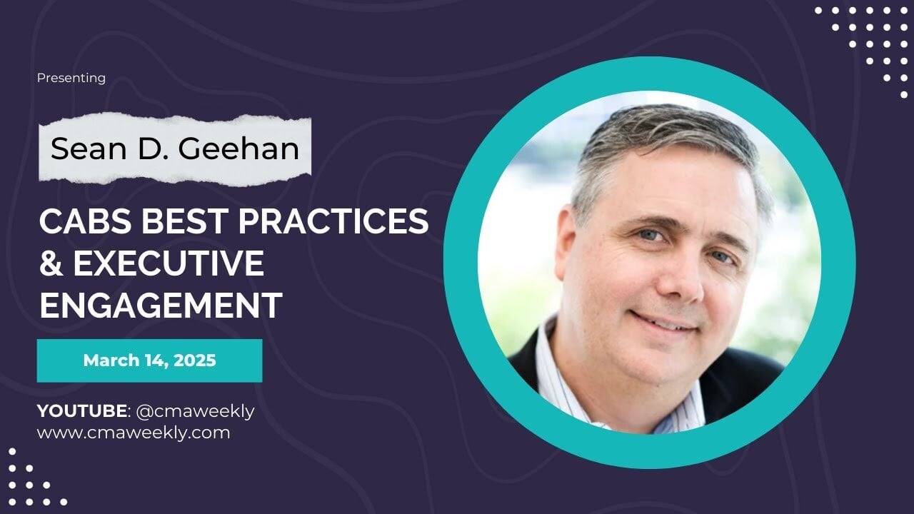 Best CAB Practices with Sean D Geehan cover image