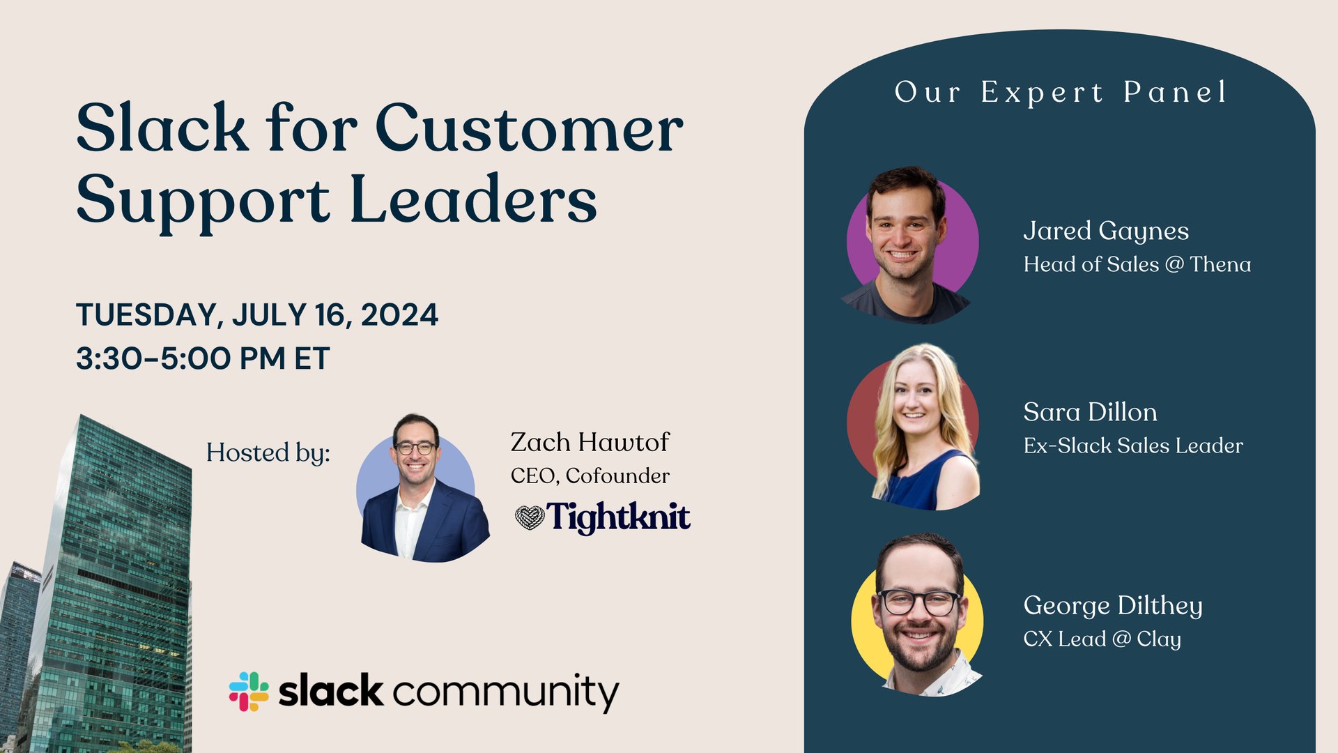 Slack for Customer Success Leaders cover image