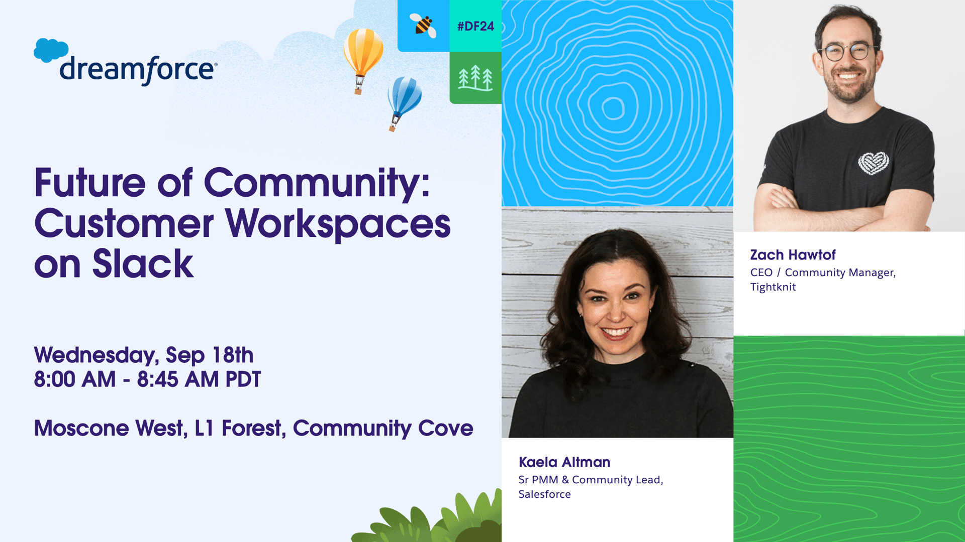 Dreamforce: The Future of Community, Customer Workspaces on Slack cover image