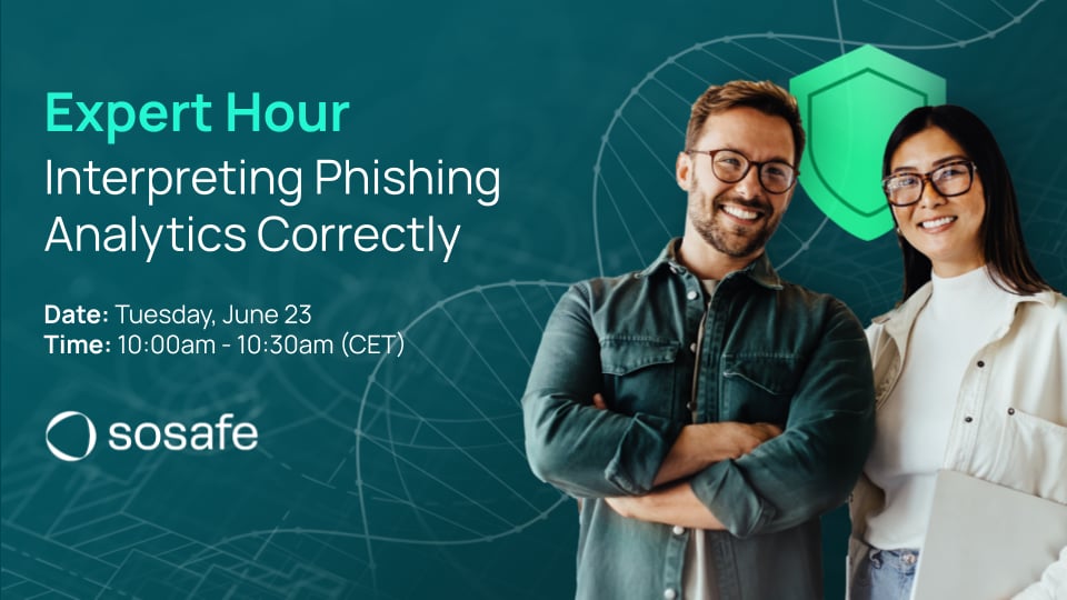 📊 Expert Hour: Interpreting Phishing Analytics Correctly cover image