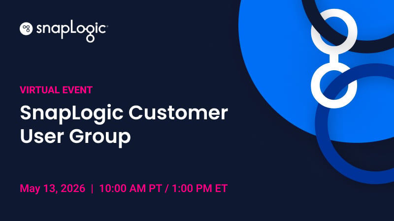 User Group - Inside the Machine: How SnapLogic Built an AI Enterprise Assistant and How You Can Too cover image
