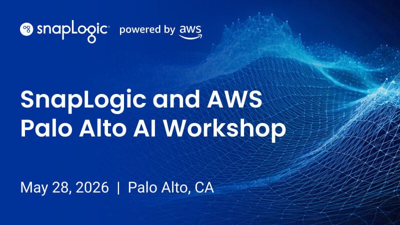 SnapLogic and AWS: Palo Alto AI Workshop cover image