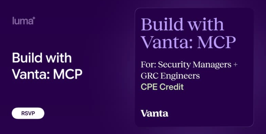 Build with Vanta: MCP cover image