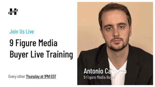 Live Q&A With Antonio Carneiro cover image