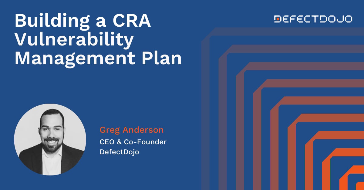 March Office Hours: Building Your CRA Vulnerability Management Plan cover image