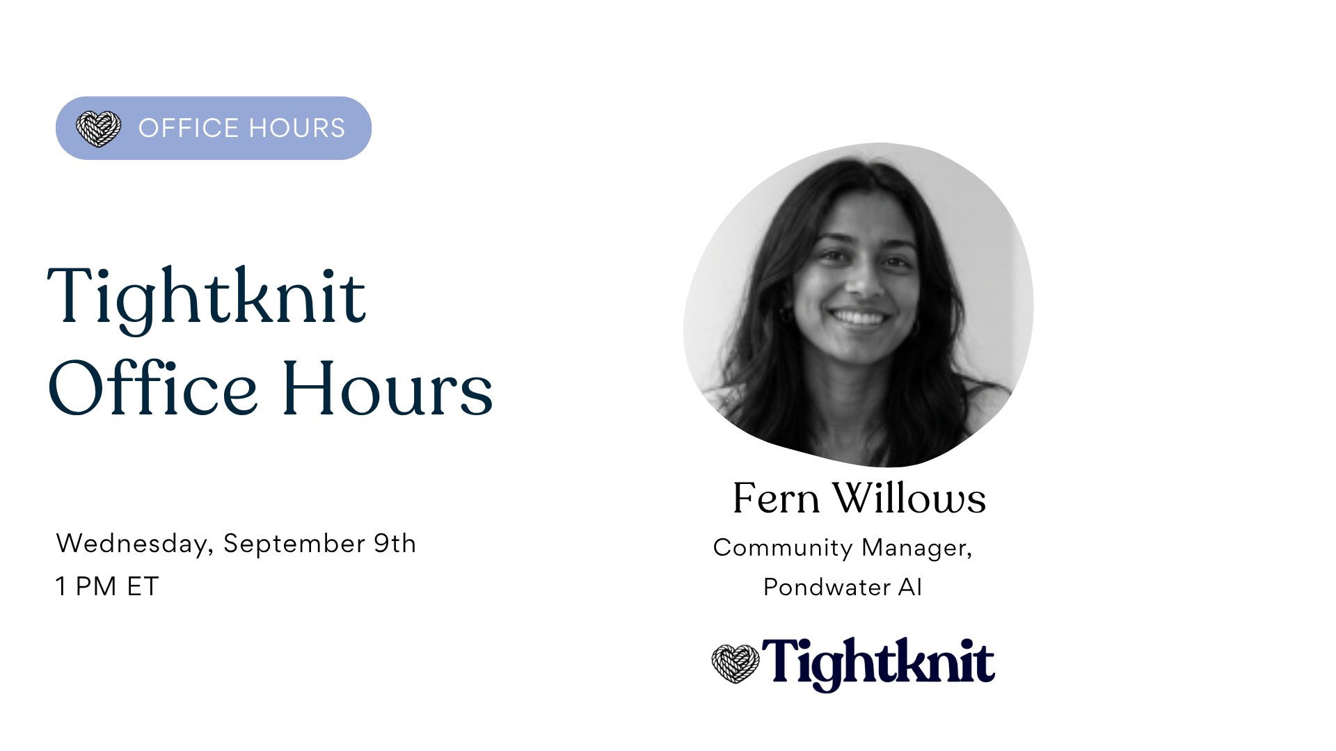 Tightknit Office Hours cover image