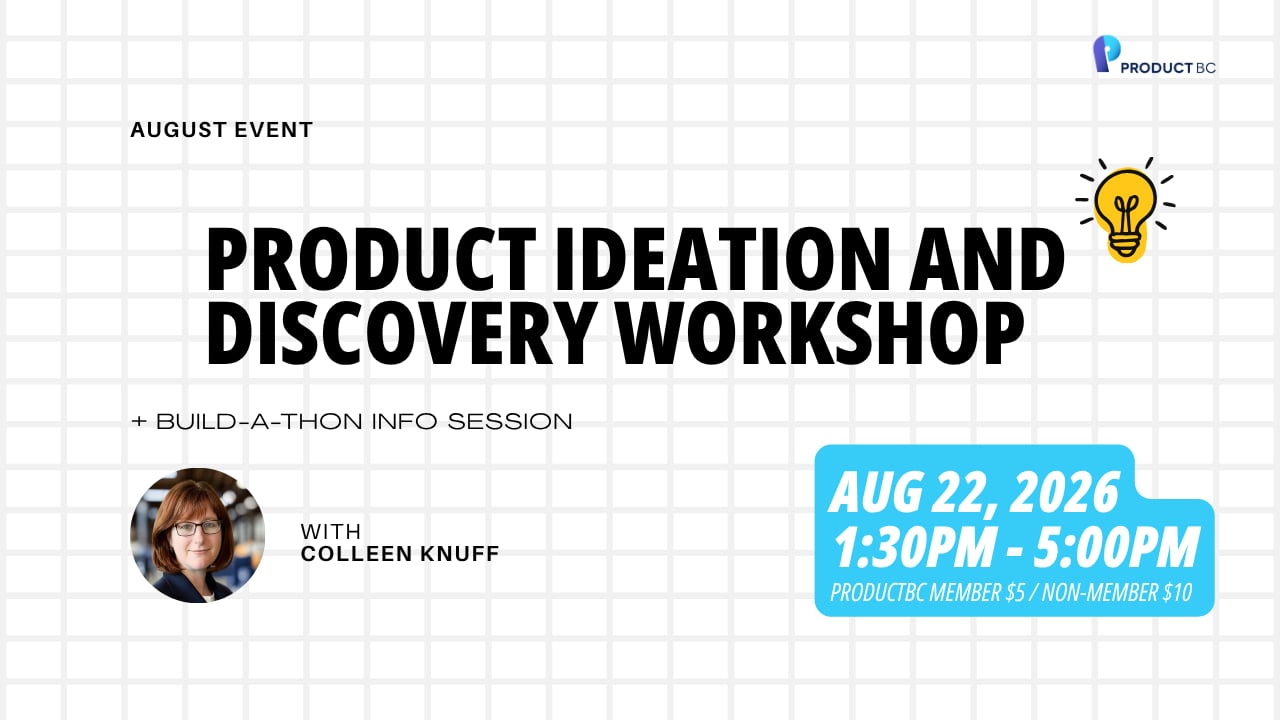 Product Ideation and Discovery cover image