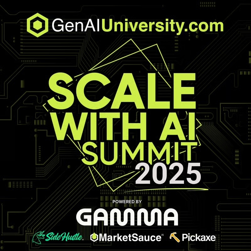 Scale with AI Summit 2025: Gamma Workshop cover image