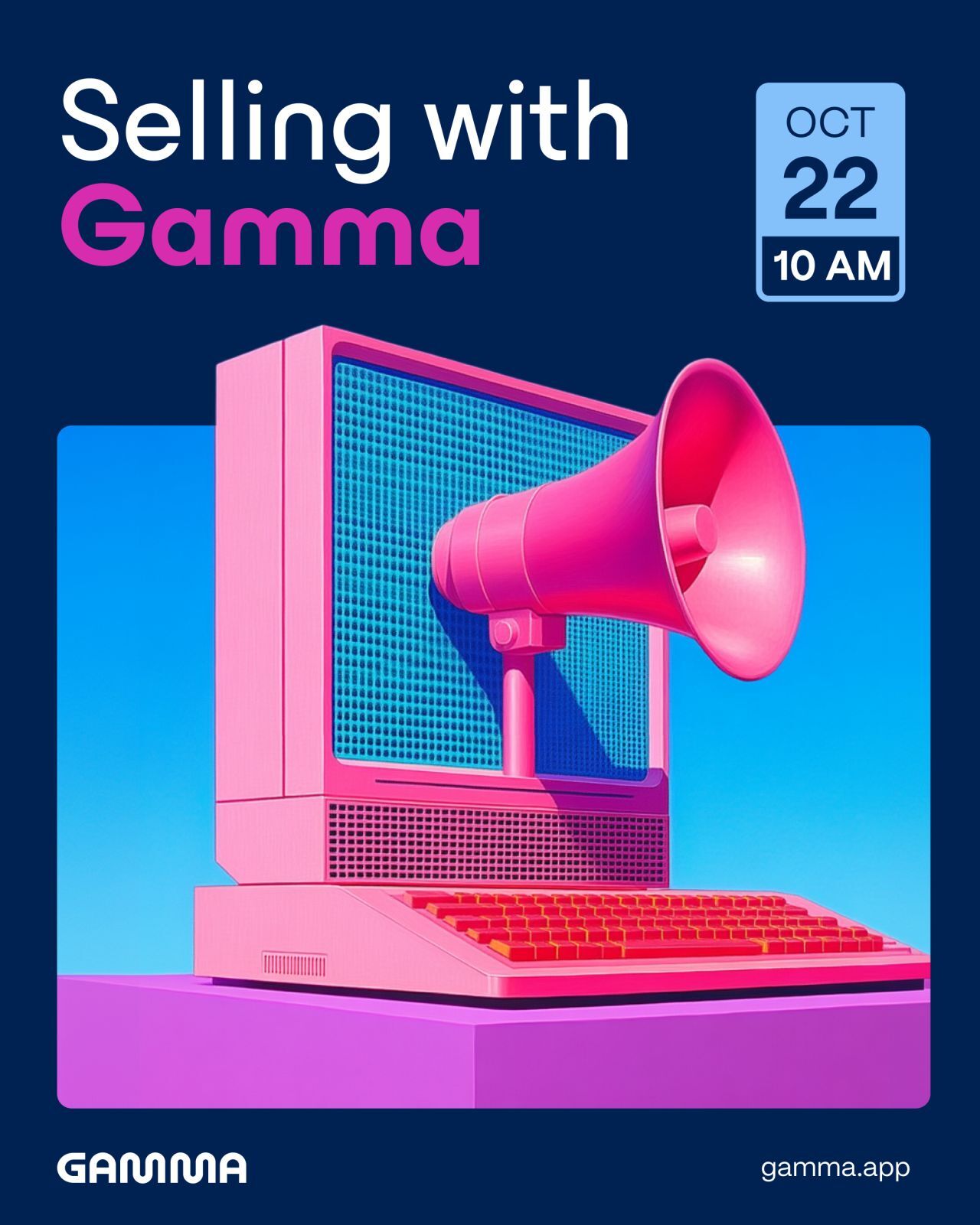 Selling With Gamma cover image