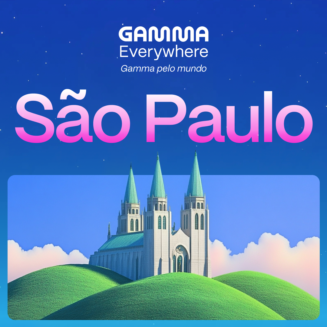 The Gamma Experience: São Paulo cover image