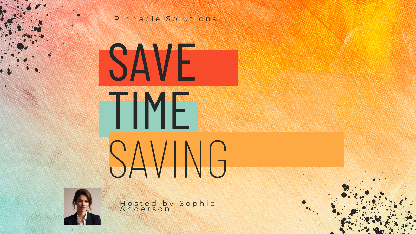 Tech Talk: Save Time Saving cover image