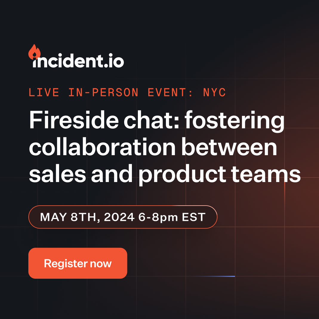 Fireside chat: Fostering collaboration between sales and product teams cover image