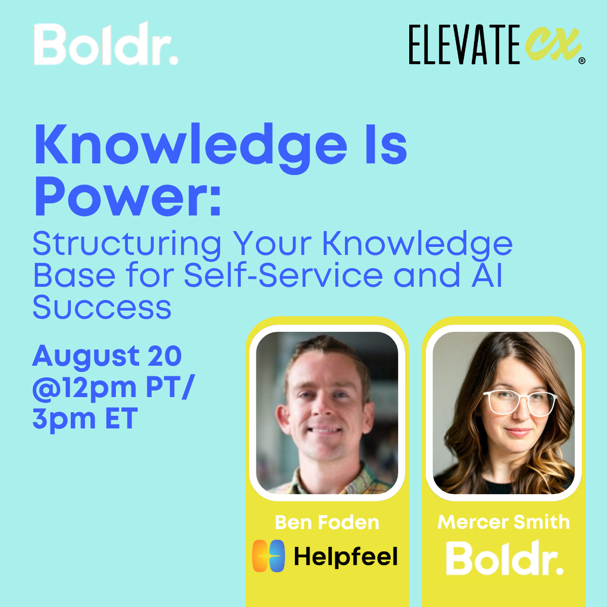 Knowledge is Power: Structuring Your Knowledge Base for Self‑Service and AI Success cover image