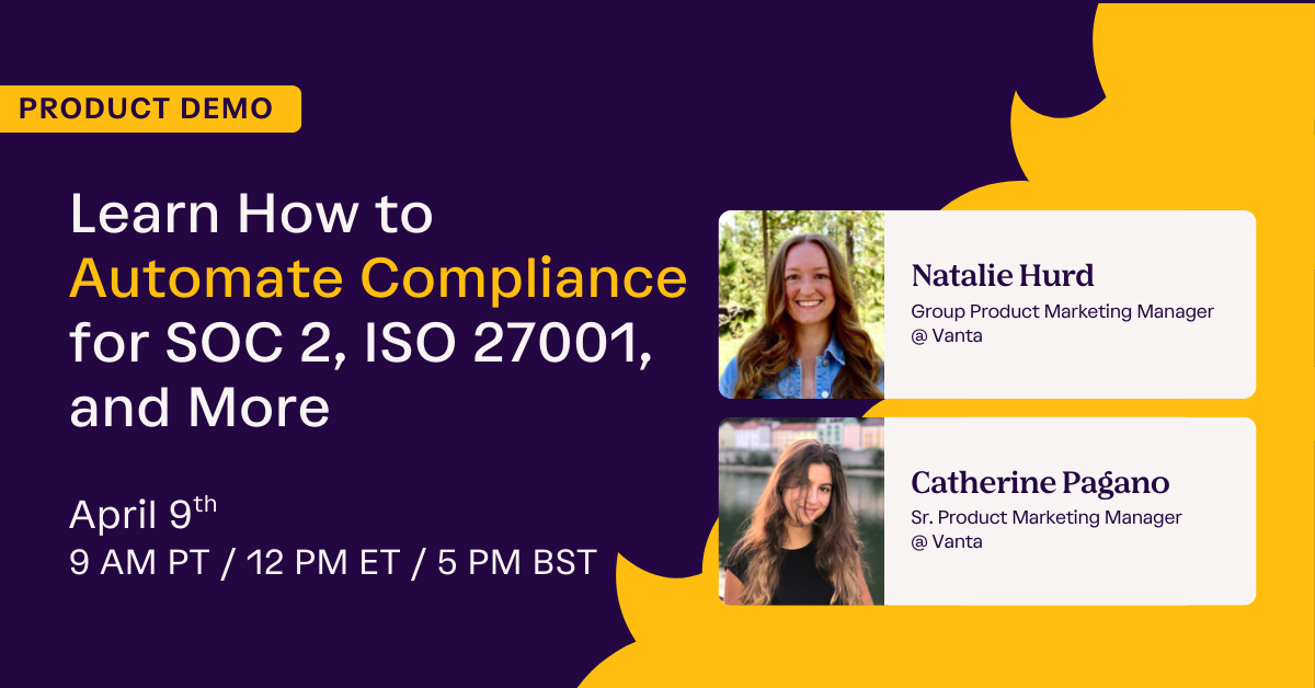 Learn How to Automate Compliance for SOC 2, ISO 27001, and More cover image