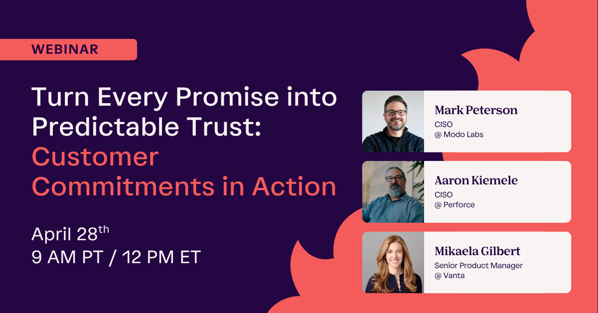 Turn Every Promise into Predictable Trust: Customer Commitments in Action cover image