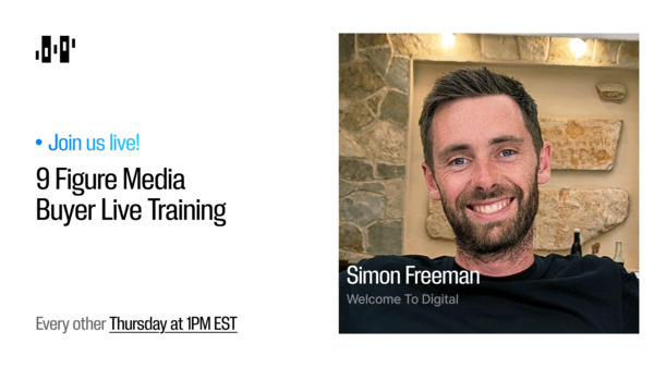 Live Q&A With Simon cover image