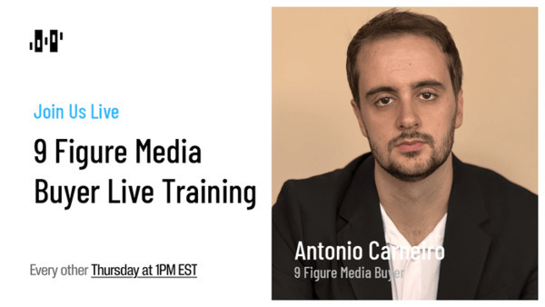 Live Q&A With Antonio Carneiro cover image