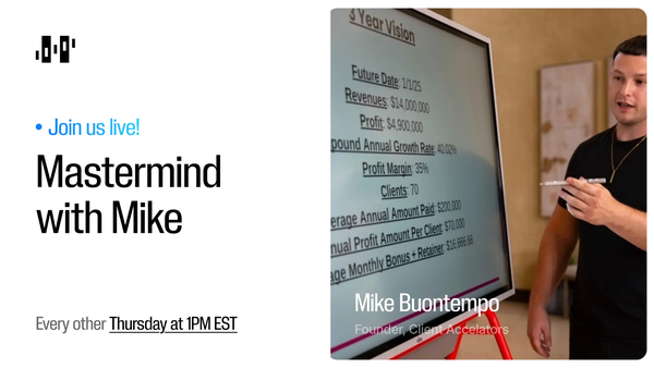 Live Q&A with Mike Buontempo cover image