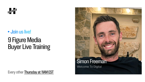 Live Q&A with Simon Freeman cover image
