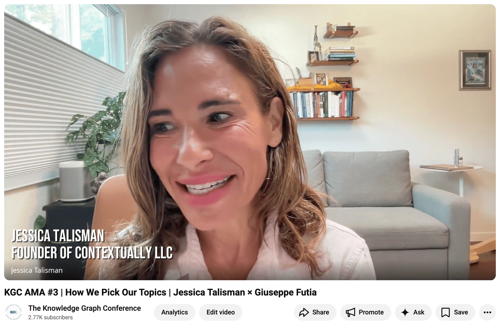 Hello hello! We’ve just uploaded the full recap video from our most recent AMA session on YouTube: