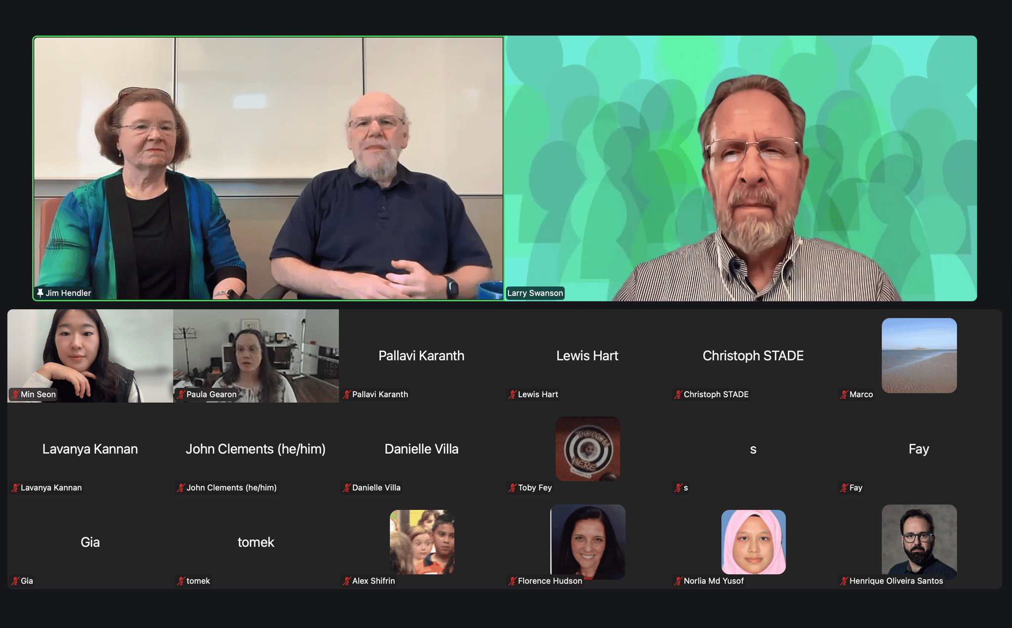 We Are Live Now – Join Our Zoom Event Today!