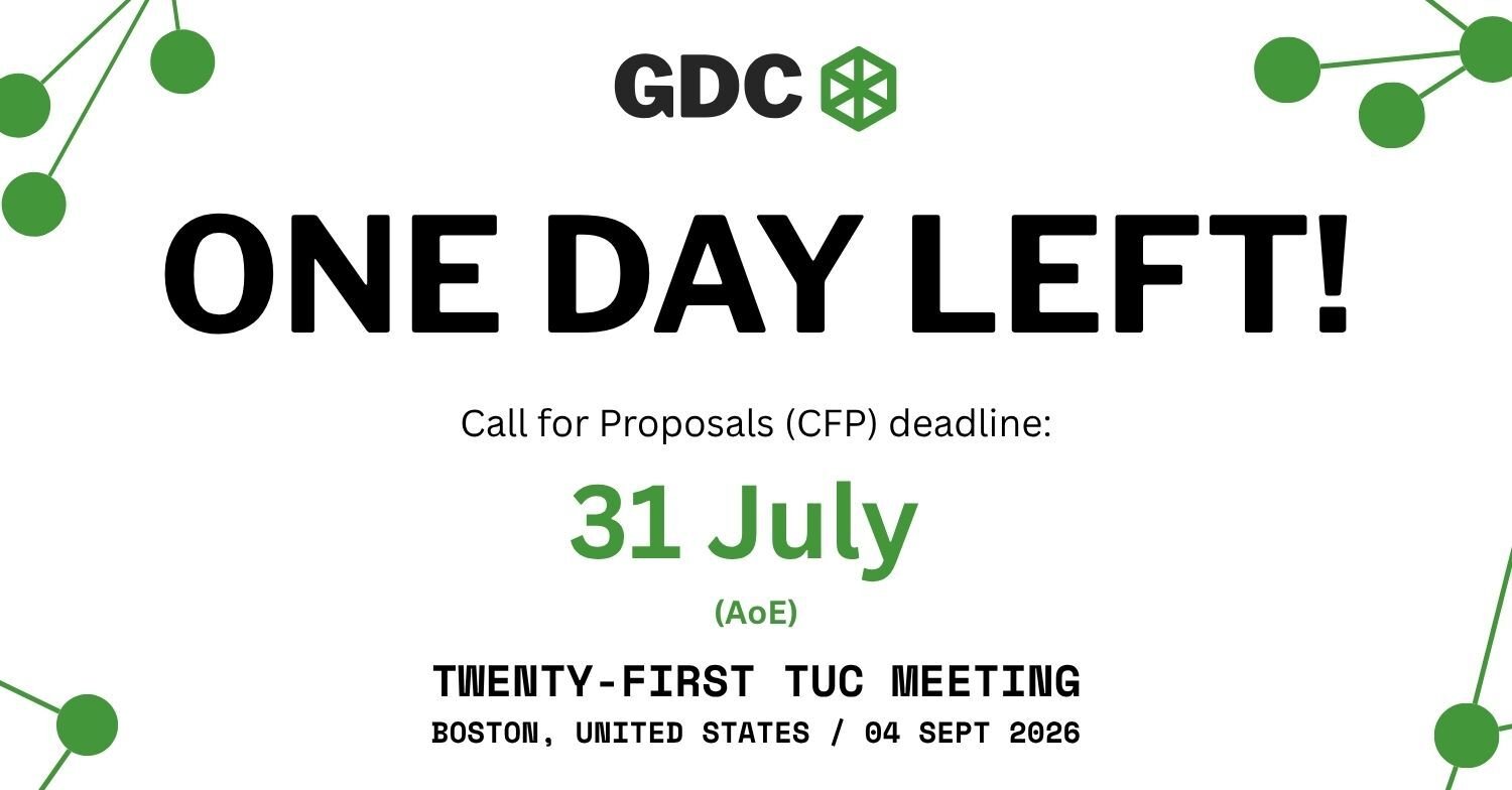 Graph Data Council Boston Meetup CFP Deadline Is Tomorrow - Submit Your Graph Tech Talks Now