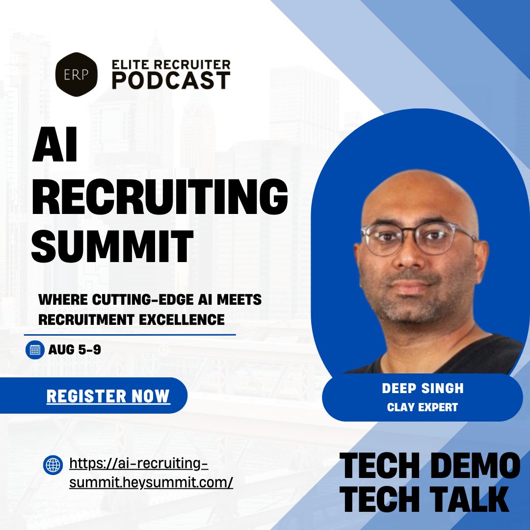 Join Expert Speaker at AI Recruiting Summit - Register Now!
